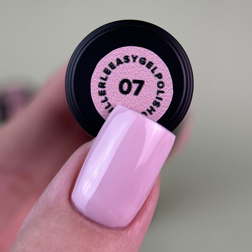 Siller One-step gel polish for nails One-step gel polish EASY #07, 8 ml