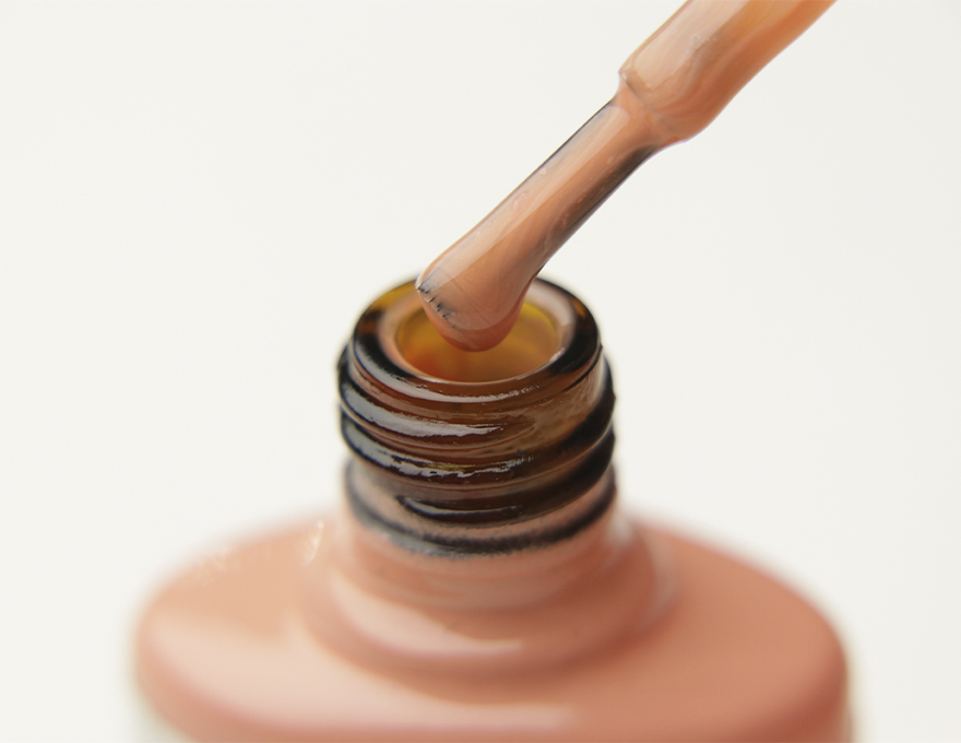 CND Shellac Salmon Run Gel Polish, 7.3 ml
