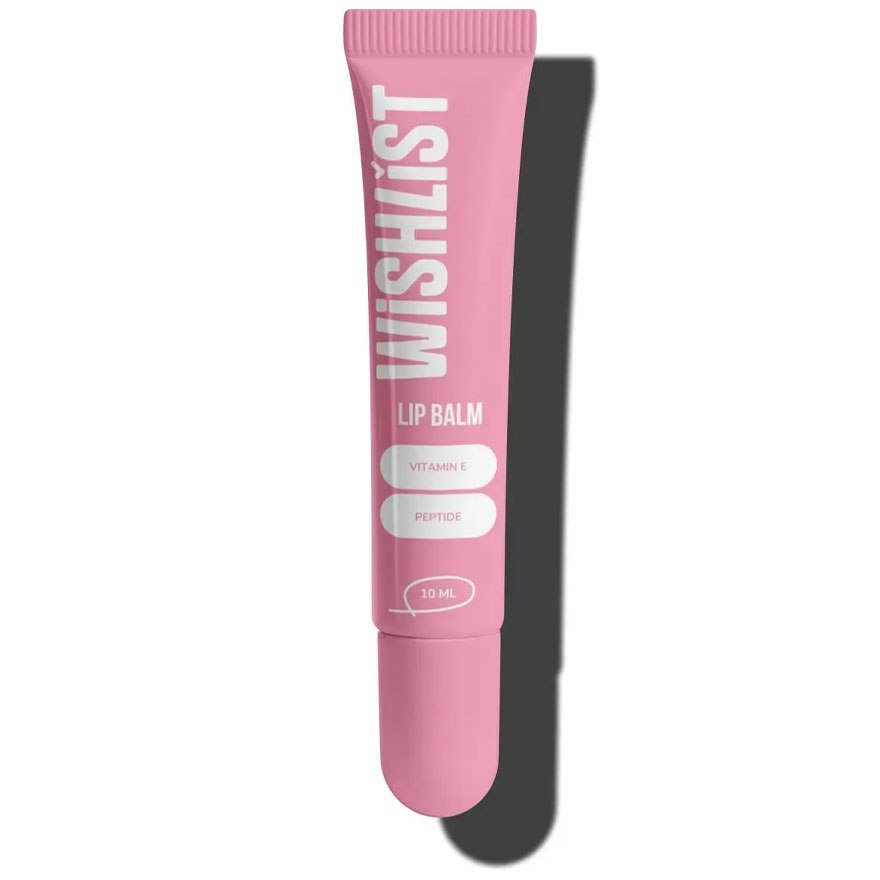 WISHLIST Бальзам-блиск для губ Lip Gloss Balm - Sweet Candy + Іграшка-брелок, 10 мл