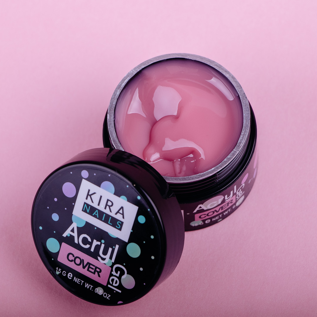 УЦІНКА до 08.2026 Kira Nails Acryl Gel - Cover, 5 г