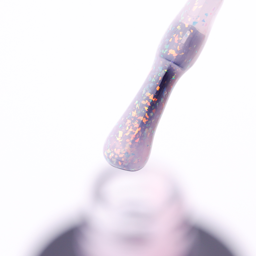 SAGA professional ROYAL BASE 03 (молочно-розовый с хлопьями), 15 мл