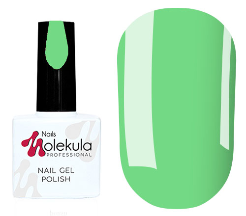 Molekula gel varnish No. 089 (mint, enamel), 11 ml