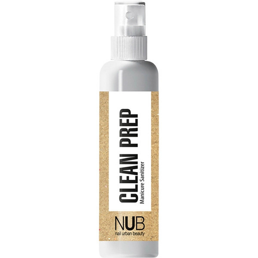 NUB Clean Prep Manicure Sanitizer - знежирювач для нігтів, 250 мл