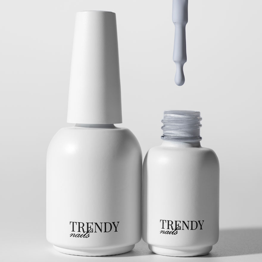 Trendy Nails Гель-лак Gel Polish "Baby Milk", 5 мл