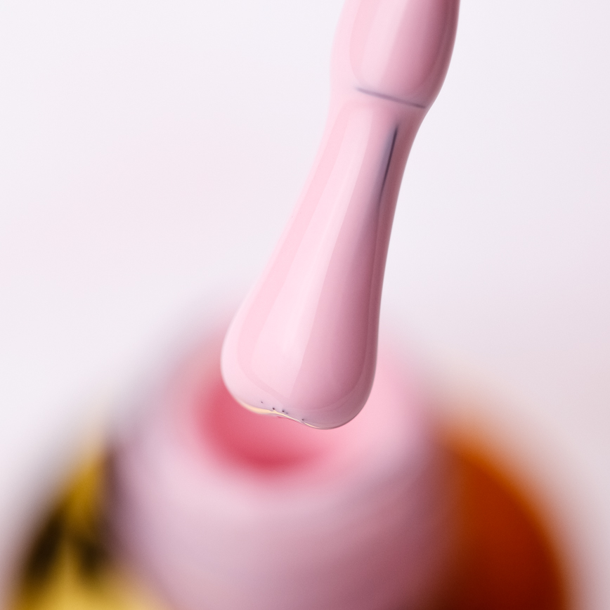 FOX SHOT Spectrum gel varnish No. 006 (white-coral, enamel), 5 ml