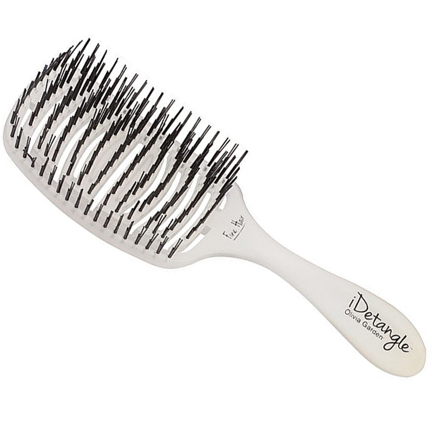 Olivia Garden iDetangle Fine Hair Brush for Hair Extensions