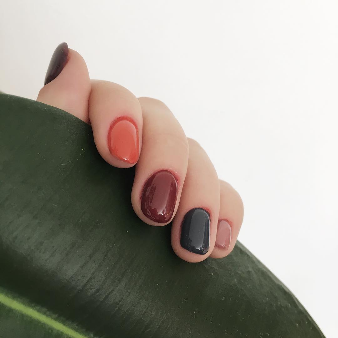 Gel Polish Komilfo Deluxe Series D232 (chocolate, enamel), 8 ml.