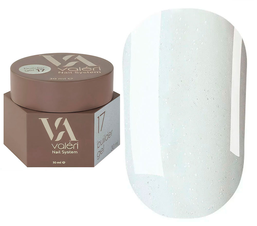 Valeri Гель для нігтів Builder Gel 17, 30 мл Valeri Гель для нігтів Builder Gel 17, 30 мл
