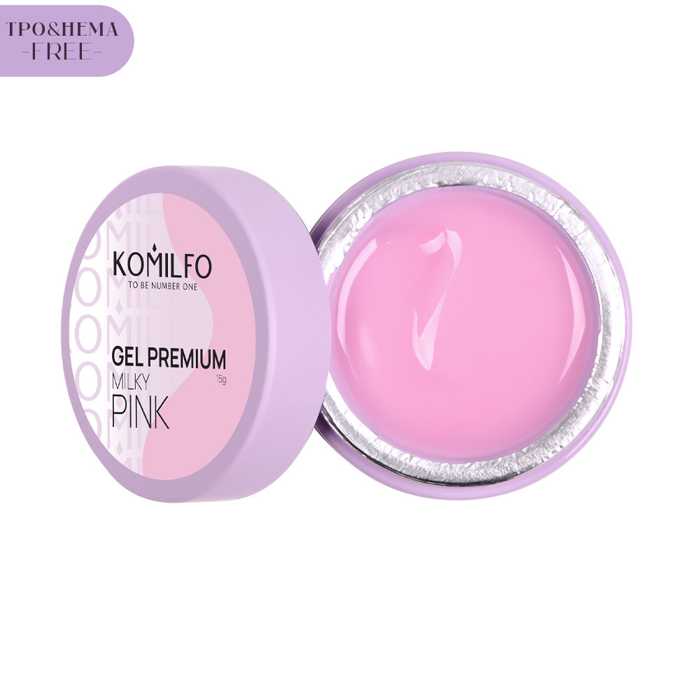 Komilfo Gel Premium Clear, 15 g