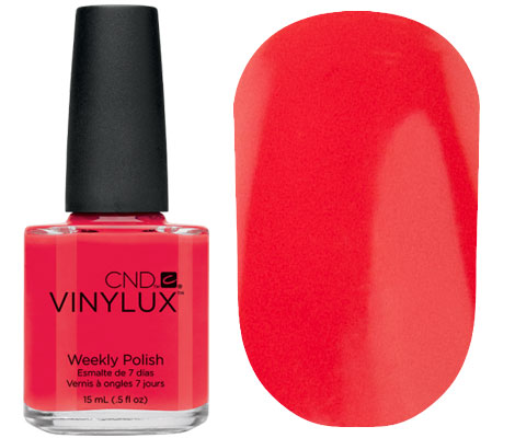 Varnish CND Vinylux Weekly Polish - Lobster Roll (122), 15 ml