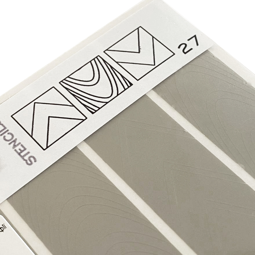 StreamAIR Airbrush stencil No. 27