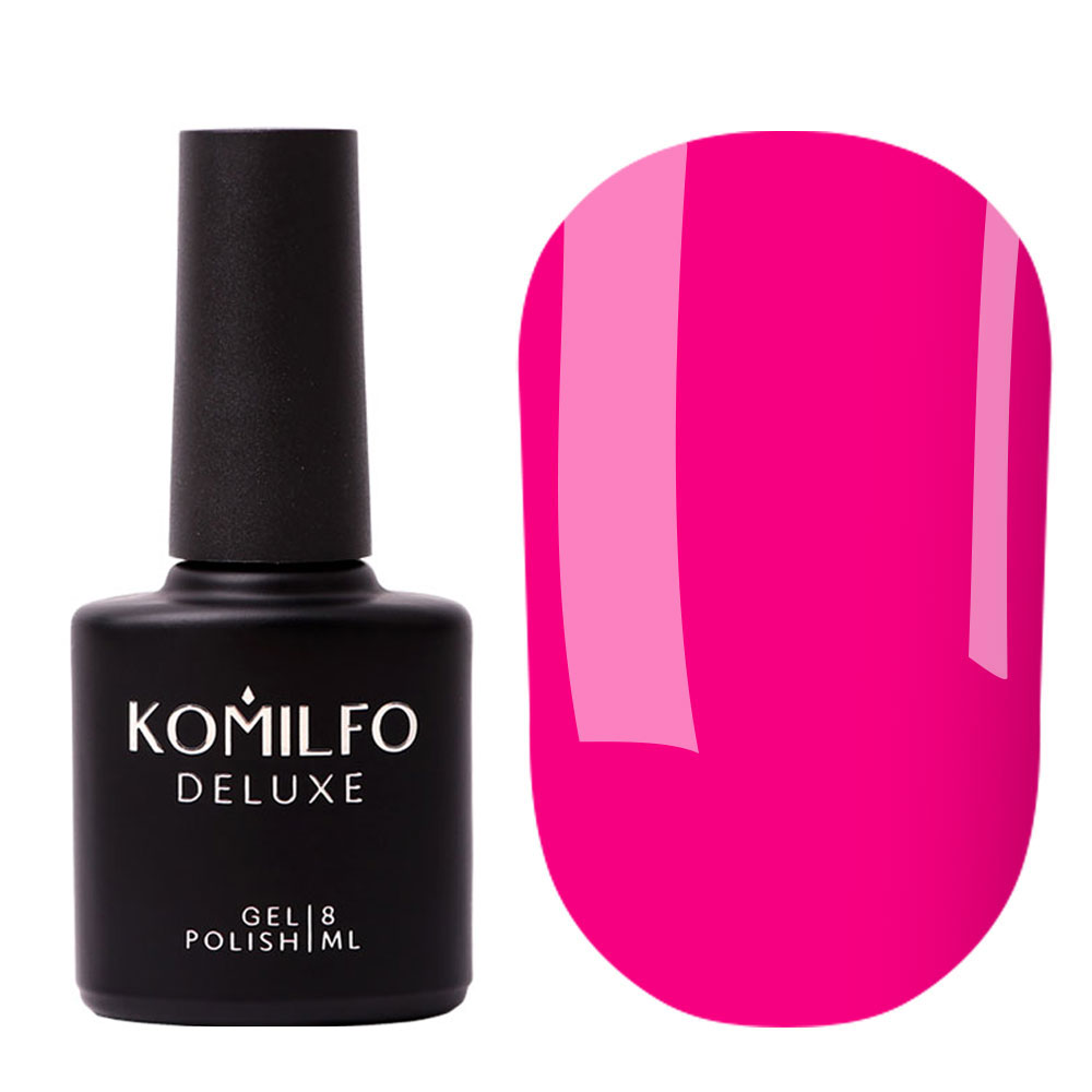 Komilfo Kaleidoscopic Base No. 004 (hot pink, neon), 8 ml Komilfo Kaleidoscopic Base No. 004 (hot pink, neon), 8 ml