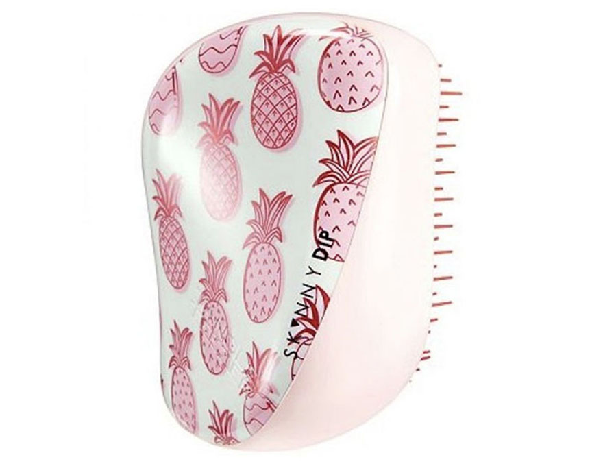 Tangle Teezer Hairbrush Compact Styler Skinny Dip Pineapple Tangle Teezer Hairbrush Compact Styler Skinny Dip Pineapple