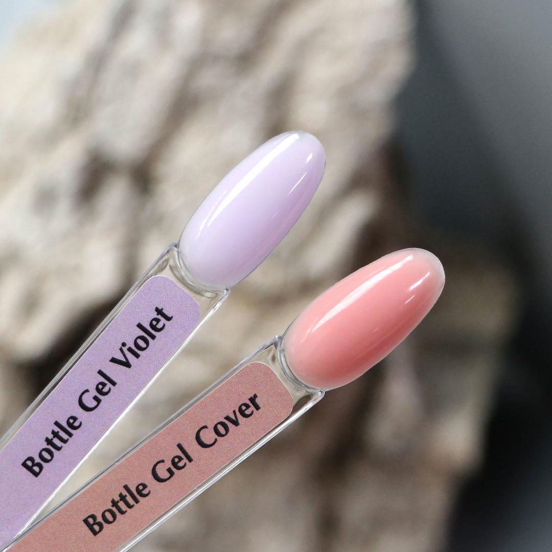 Komilfo Bottle Gel Cover with brush, 15 ml