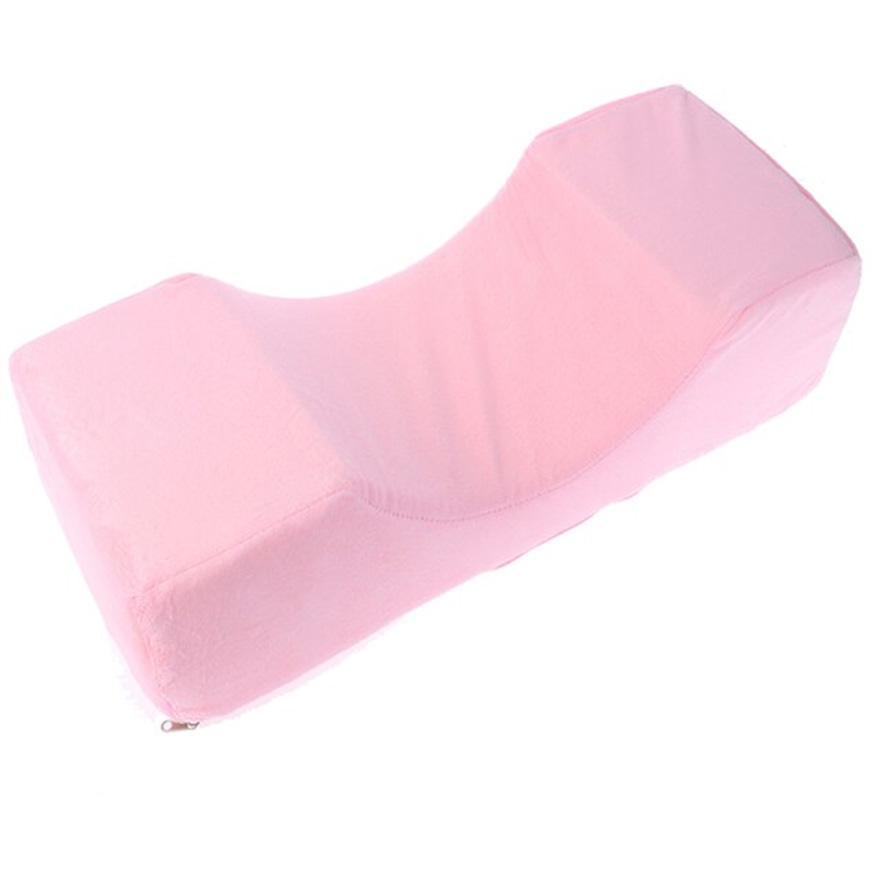 Pillow with memory, pink