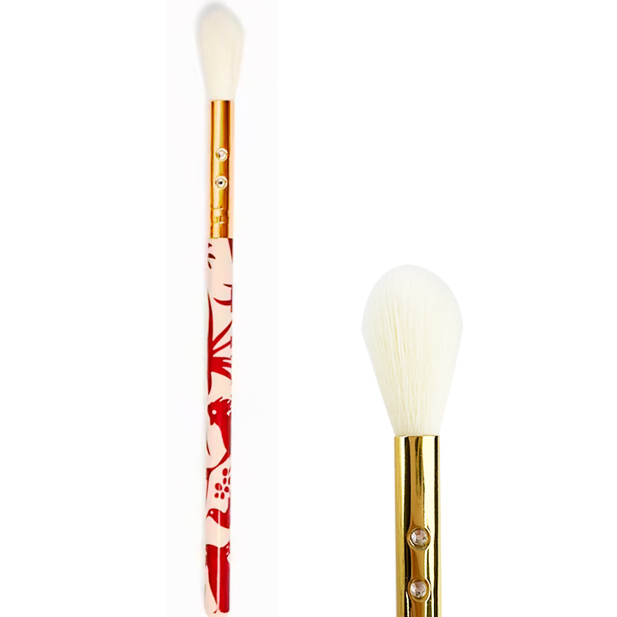 Slmissglam makeup brush Large Fluffy Bird Blending Brush BG15