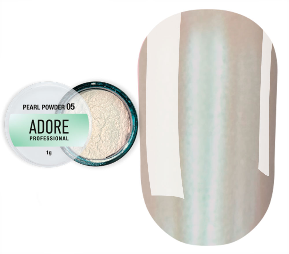 ADORE Professional Pearl powder for nails Pearl Powder No. 05, 1g
