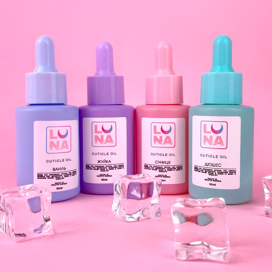 LUNA Cuticle oil with duchess scent, 30 ml LUNA Cuticle oil with duchess scent, 30 ml