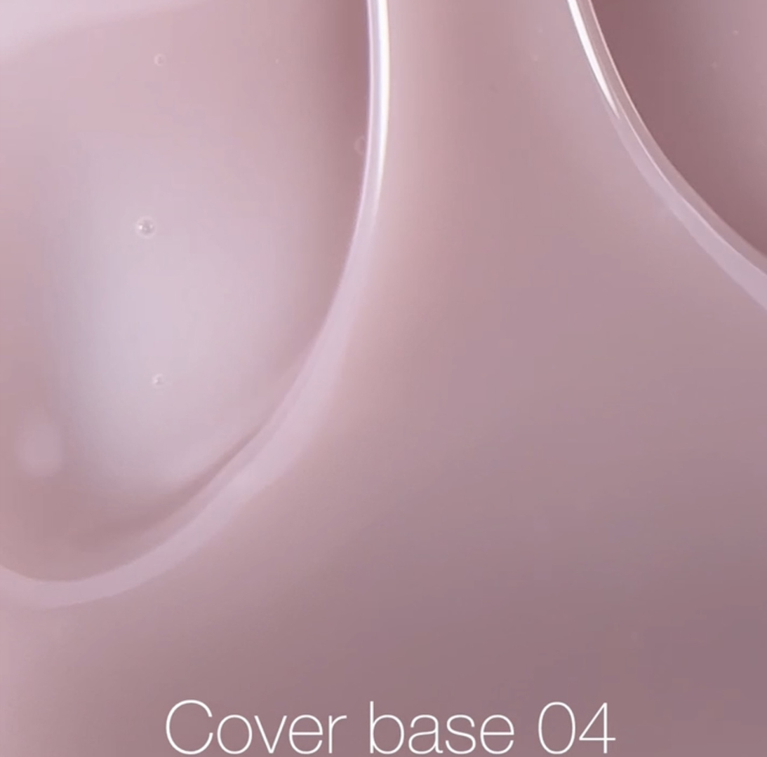 Nails Of The Day Cover base No. 04 (translucent powdery pink), 10 ml Nails Of The Day Cover base No. 04 (translucent powdery pink), 10 ml