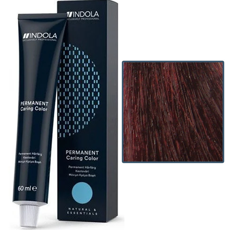 Professional hair dye Indola Profession PCC 5.66x light brown extra red, 60 ml