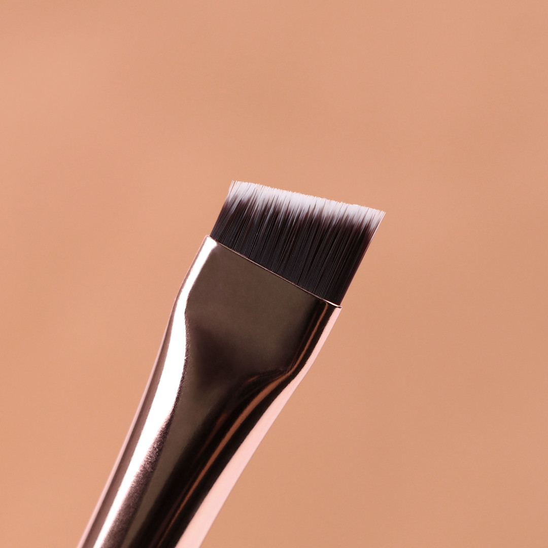 ZIDIA набор кистей для макияжа глаз "Set Brushes Eyes Makeup" в косметичке, 12 шт.