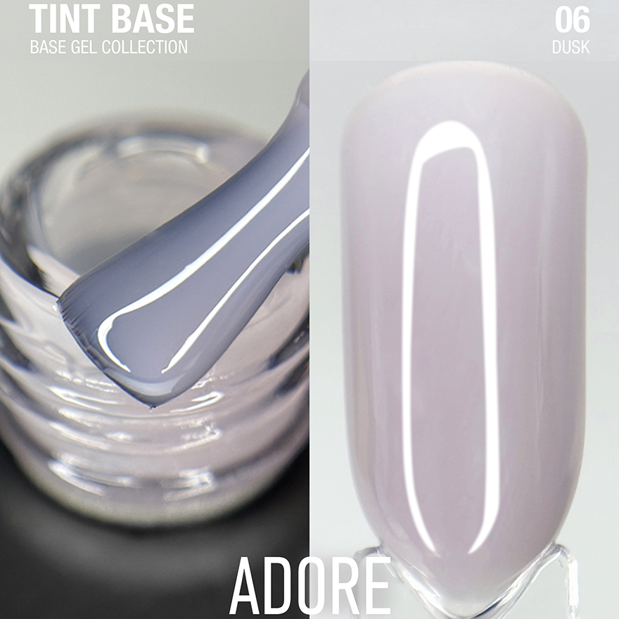 ADORE База для нігтів кольорова Tint Base №06, 15 мл