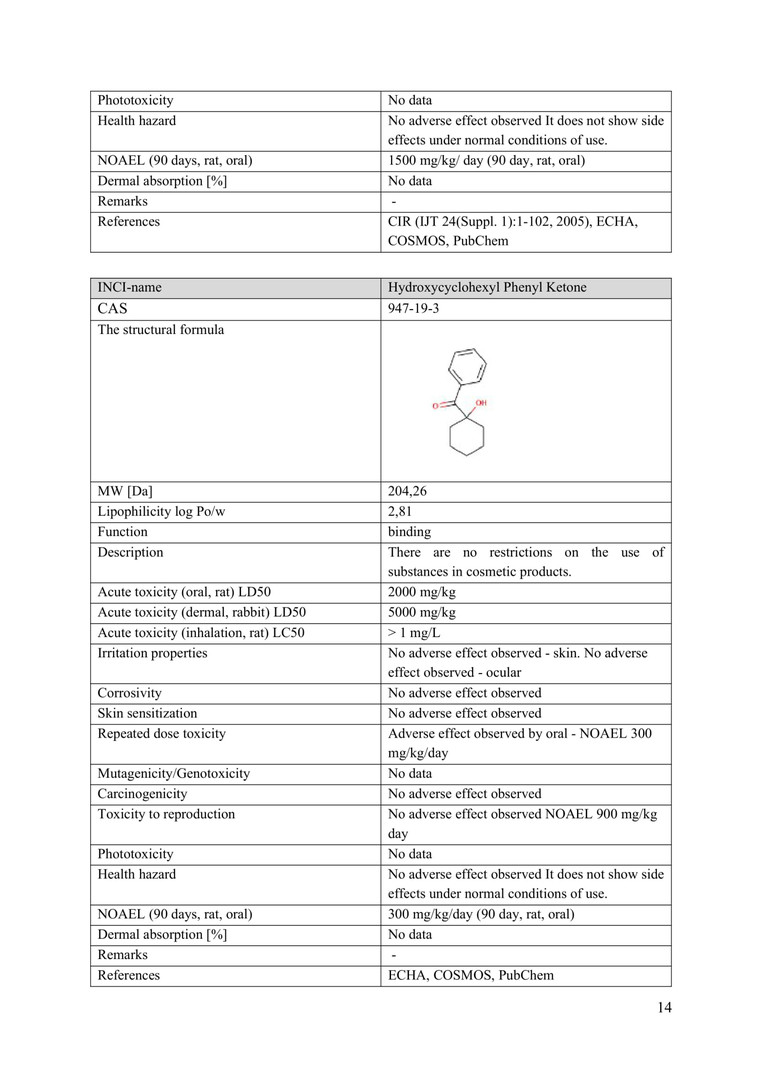 EC certificate MOON