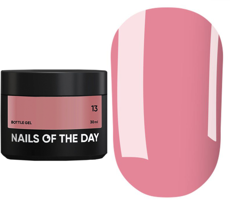 Nails Of The Day Bottle Gel (Clear), 10 ml