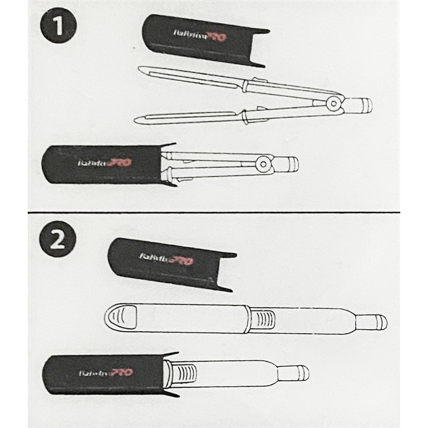 BaByliss PRO Thermal cover for ironing