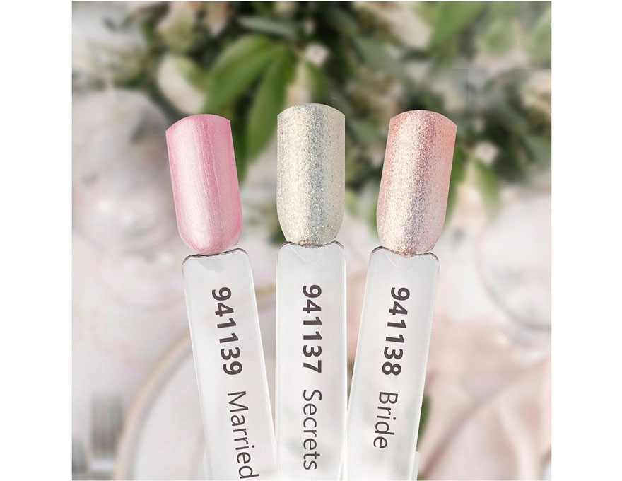Reforma Gel Polish, Bride, Pink Gold Glitter, 10 ml