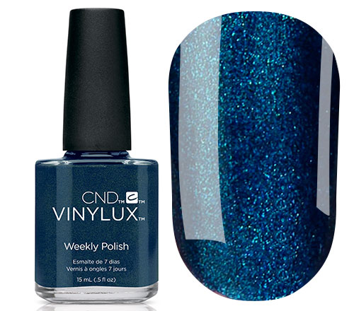 Varnish CND Vinylux Weekly Polish - Peacock Plume (199), 15 ml