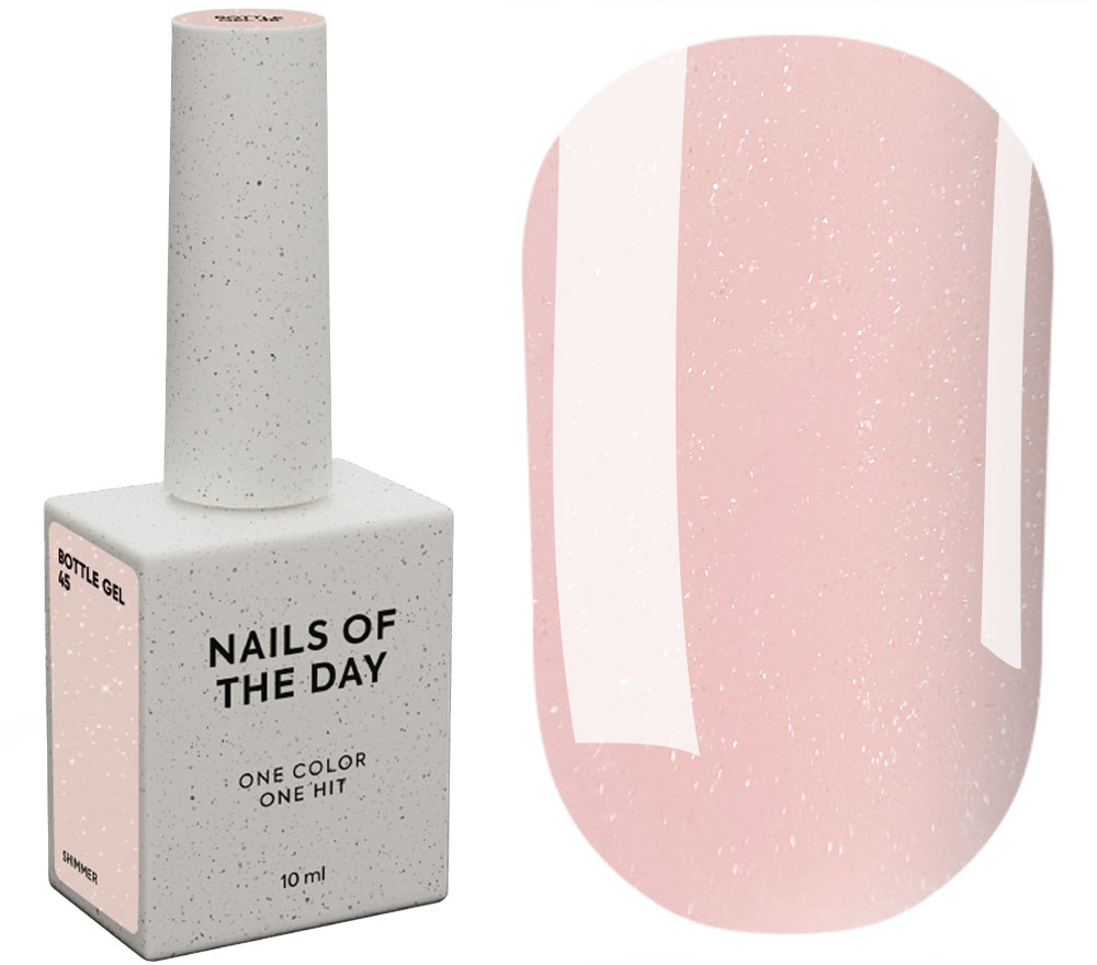Nails Of The Day Bottle Gel (Clear), 10 ml