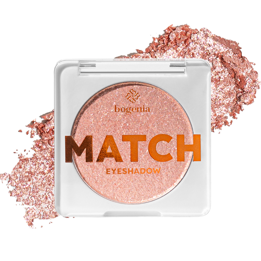 BOGENIA Тіні для повік Match Eyeshadow №002, 4 г