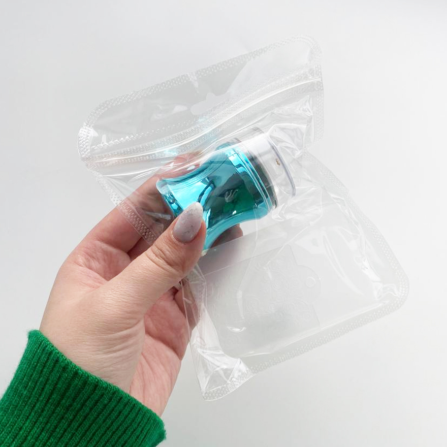 mART Stamp mirror silicone (turquoise)