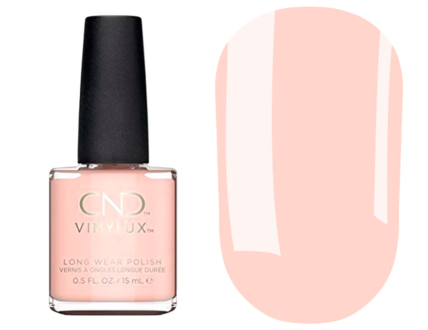 Varnish CND Vinylux Weekly Polish - Candied (273) (light pink, enamel), 15 ml