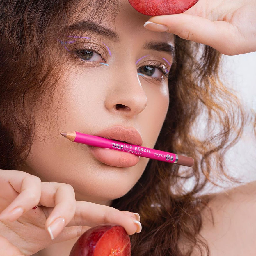 ZOLA Lip Pencil - 04 Truffle