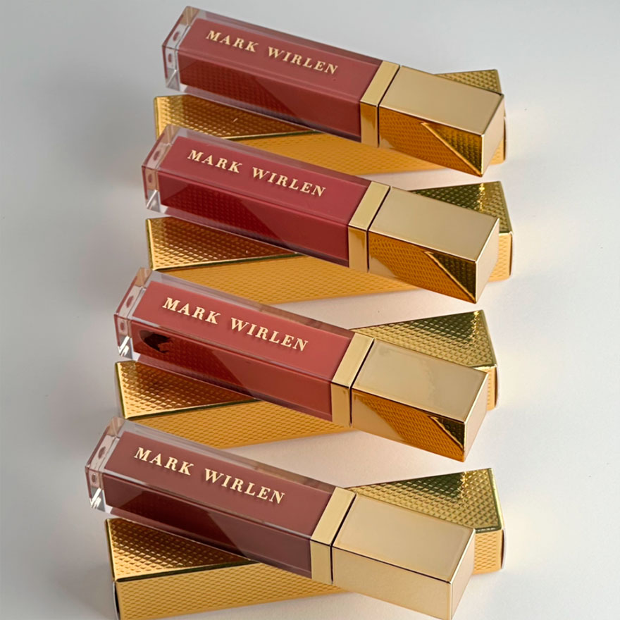 Mark Wirlen Блиск для губ Nude Lips Collection №01, 7 мл