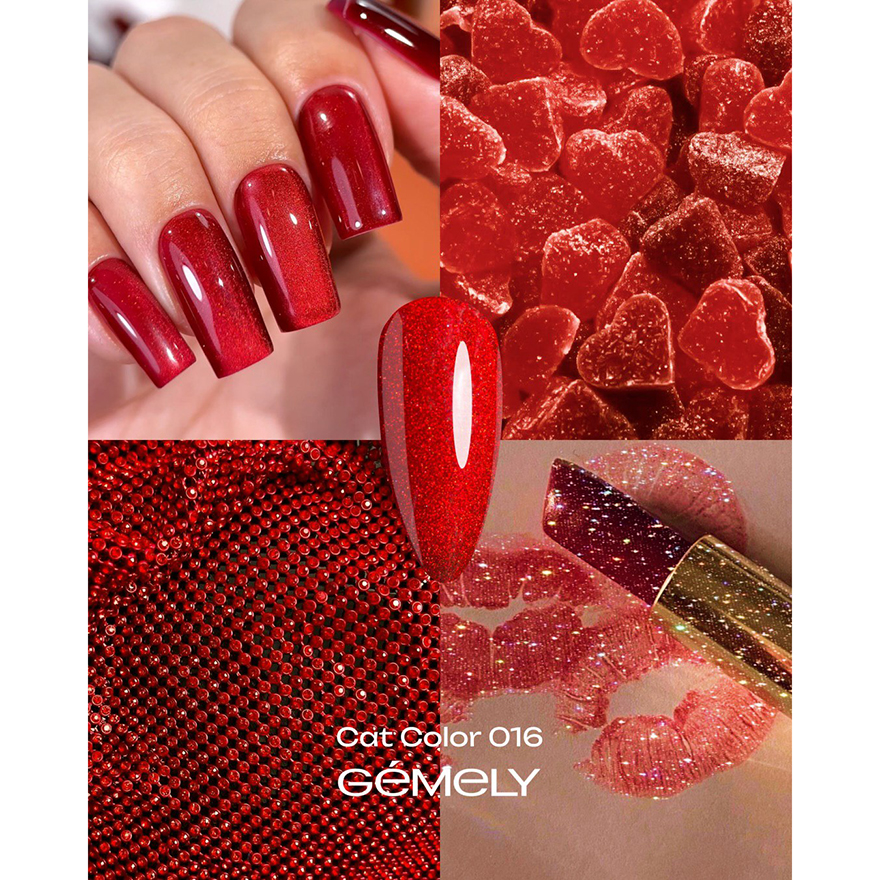GA&MA Gel polish Art collection 153 Klod Mone, 10 ml