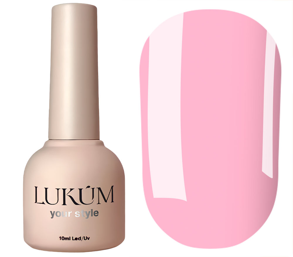 Lukum Гель-лак для ногтей Color Code 07, 10 мл