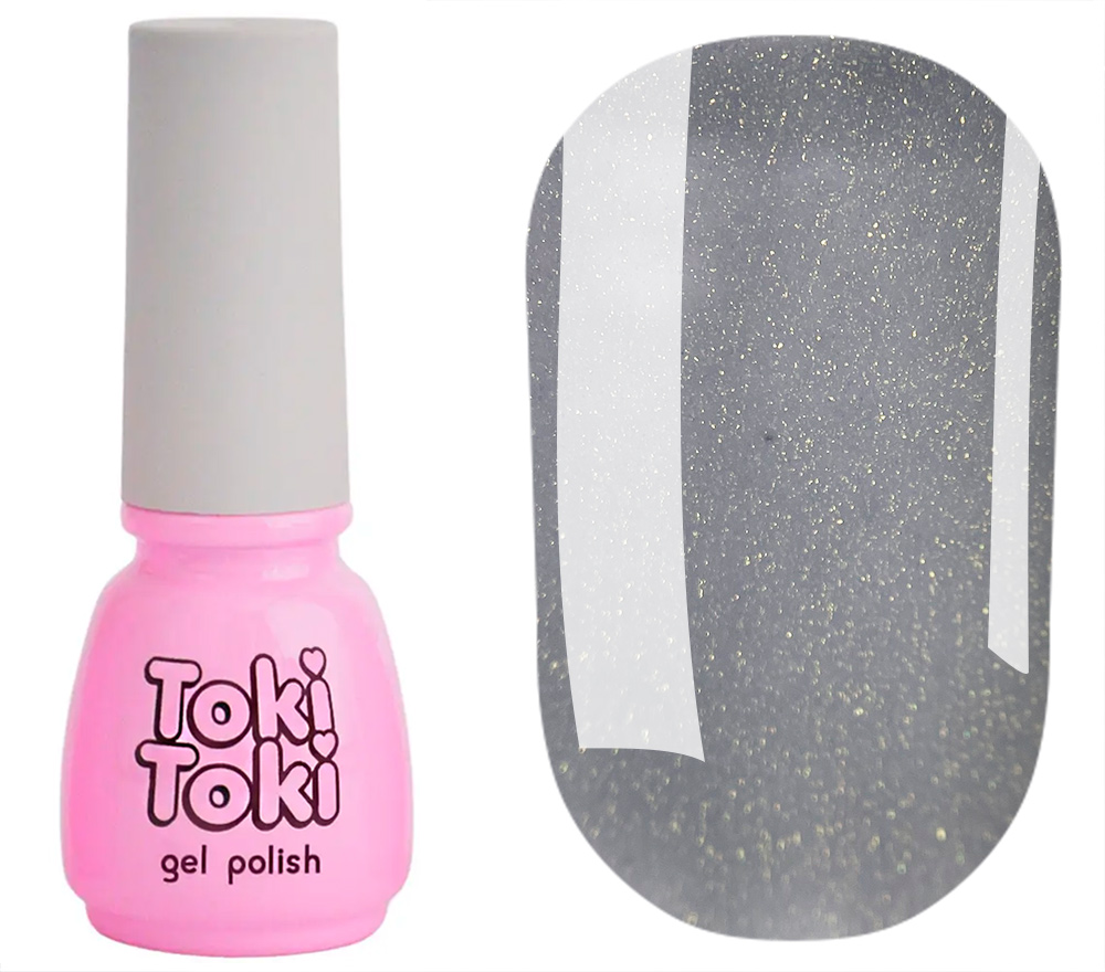 Toki Toki Gel nail polish Pearl No. 007, 5 ml