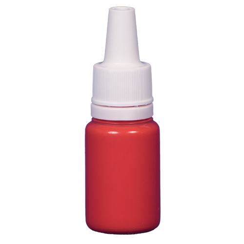 Airbrush paint JVR Revolution Kolor, Vermillion No. 108, 10 ml