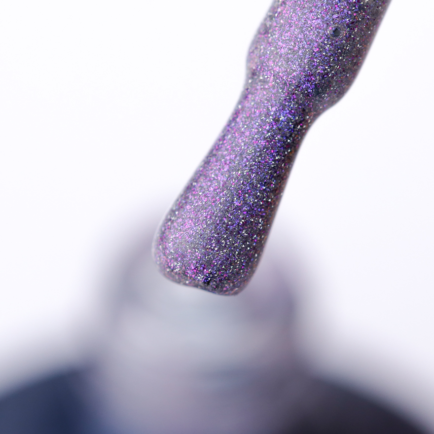 Гель-лак NUB NIGHT LIGHT NL8 Indigo Flash (індиго, світловідбиваючий), 8 мл