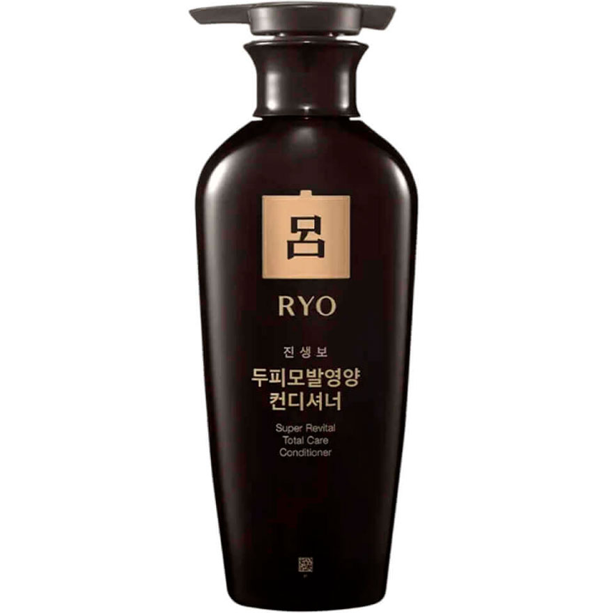 RYO Super Revital Total Care Conditioner For Normal and Dry Scalp, Conditioner For Dry Hair, 400 ml