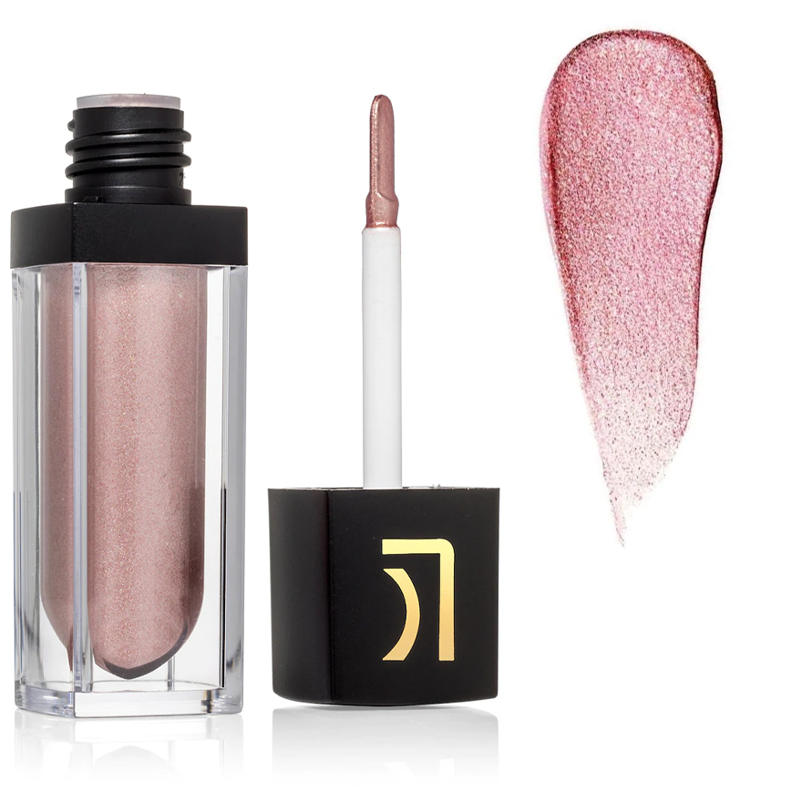 Lucky Chick Liquid Eye Shadow Rose Quartz - liquid shadows, 3.5 ml