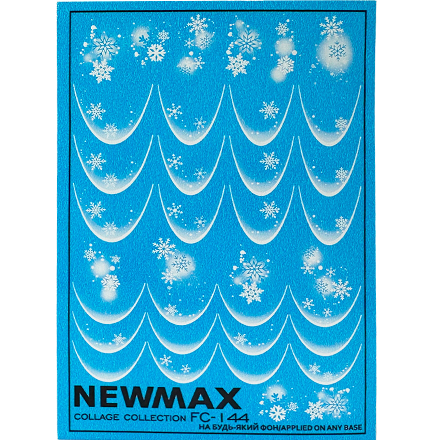 NewMax Slider-design FC-144 (for French winter)