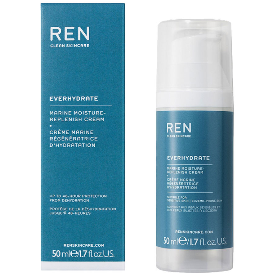 REN Clean Skincare крем для обличчя Everhydrate Marine Moisture Replenish Cream, 50 мл REN Clean Skincare крем для обличчя Everhydrate Marine Moisture Replenish Cream, 50 мл