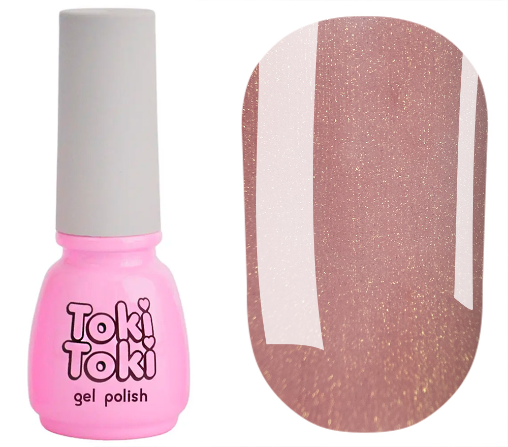 Toki Toki Гель-лак для нігтів Pearl №005, 5 мл