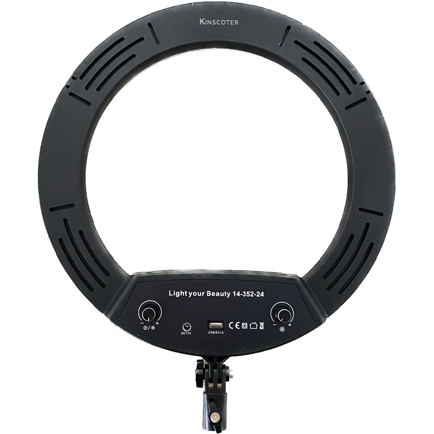 Ring lamp Soft Ring Light RL-14 Inch (3 mounts + remote control + tripod + bag) ring diameter 36 cm (1 month warranty)