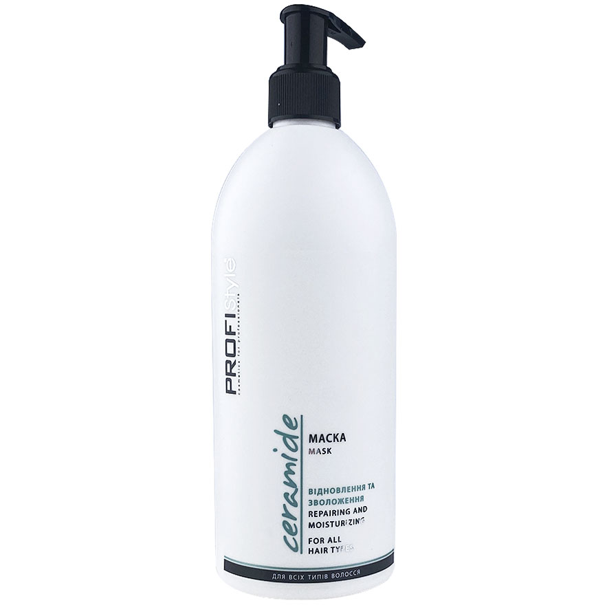 Biki Profistyle - CERAMIDE - маска для відновлення та зволоження, 500 мл