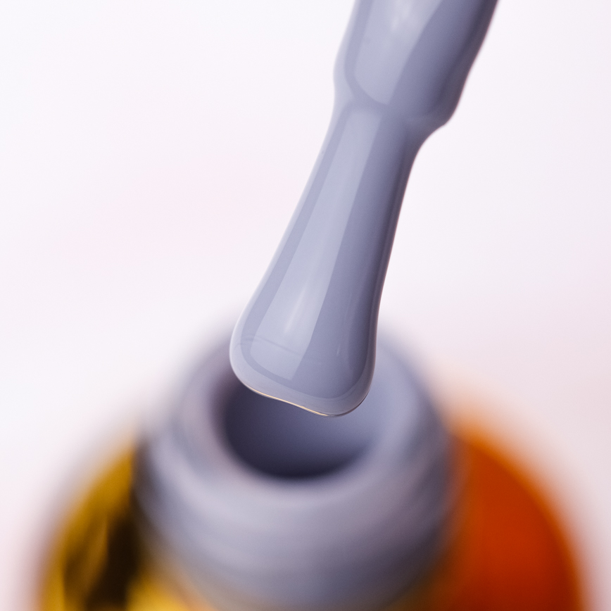 FOX SHOT Spectrum gel varnish No. 011 (light gray, enamel), 5 ml